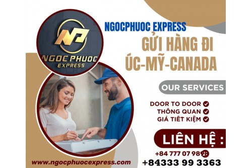 Gửi hàng Quốc Tế với dịch vụ trọn gói của NgocPhuocExpress ( GỬI HÀNG ĐI ÚC )