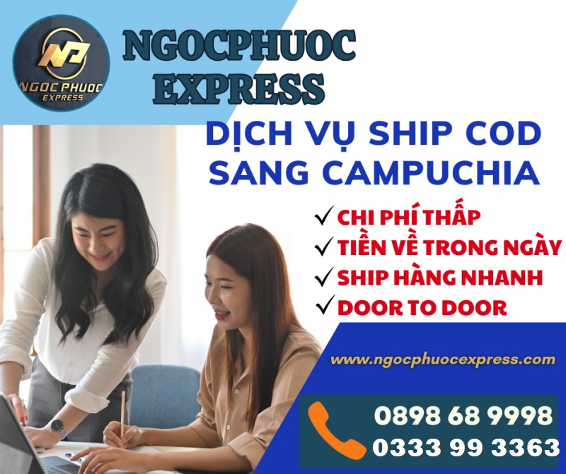 Vận chuyển hàng TẾT (VIETNAM-CAMPUCHIA)