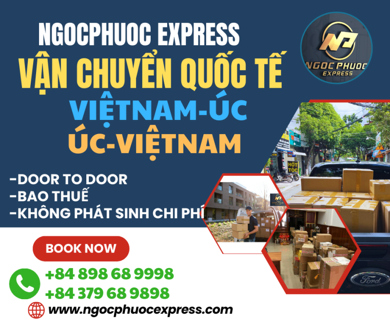 CHUYỂN PHÁT NHANH HÀNG VIETNAM-UC(AUSTRALIA) và ngược lại