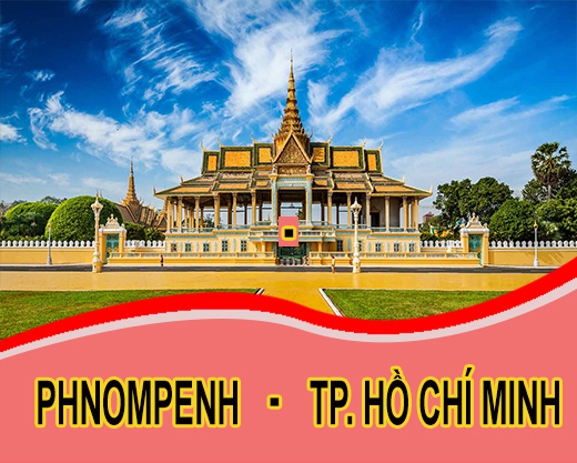 Phnôm Pênh - Tp. Hồ Chí Minh